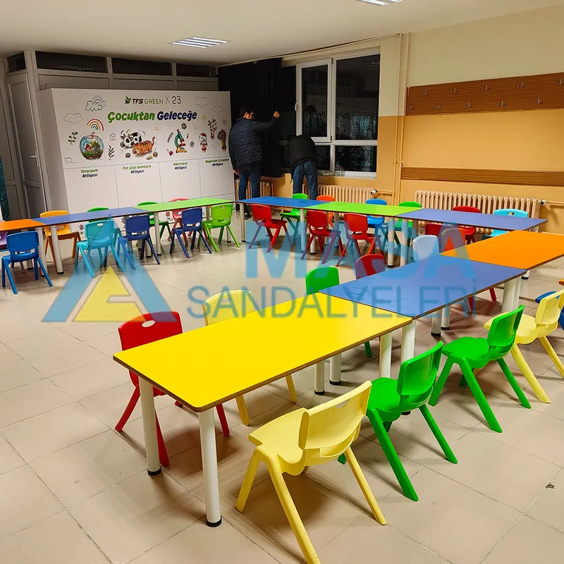 Çocuk Masa ve Sandalye